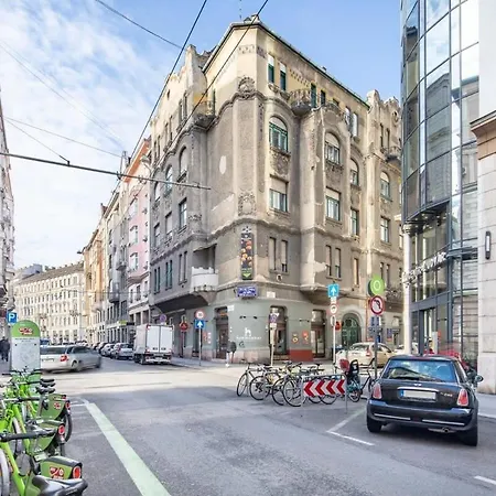 Very - Very Small - Lively Area * Budapest